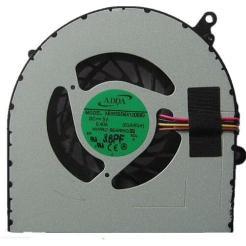 SSEA New laptop cpu fan For Lenovo P580 P585 N580 N581 N585 N586 cooling fan AB06505MX12DB00 0QAWGH Free shipping