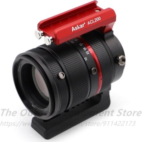 Askar ACL200 Lens Dovetail slot ACL200mm