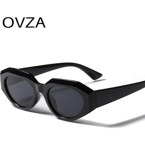 OVZA Punk Mens Sunglasses Brand Designer Anti-UV Eyeglasses Women Fashion High Quality S8089
