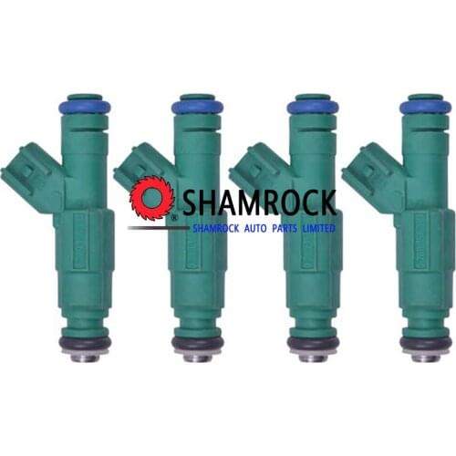 Original Fuel Injectors OEM 0280156193 / 4M8G-AA / L36113250 fits for 2003 2004 2005 2006 2007 Mmazda 3 5 6 2.3L free shipping