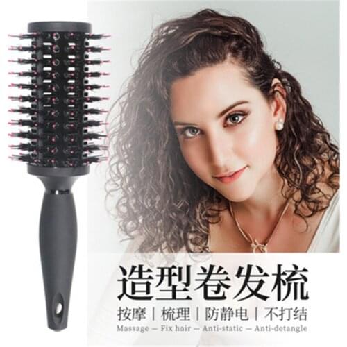 Hair Brush Antistatic Massage Comb Fashion Women Wet Detangle Curly Hair Brush Salon Hairdressing Styling Curly Hair Comb
