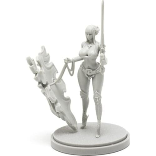 Special offer die-cast resin model KD 48 Paladin resin white model free shipping