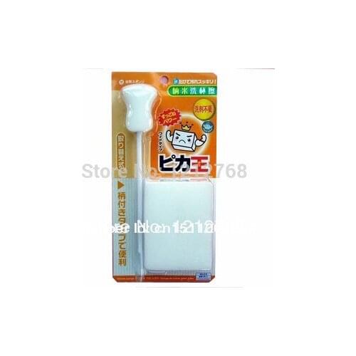 Magic sponge nano-sponge Cup brush Cleaning brush One set with 4pcs replace sponges