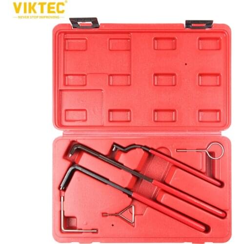 VT01560 6pc Timing Belt Double Pin Wrench Tool Set for VW and Audi
