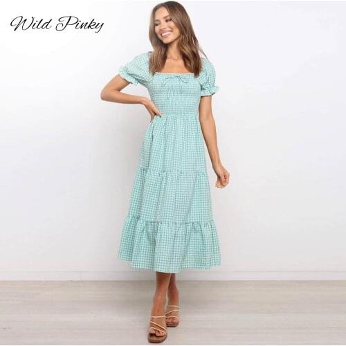 WildPinky Lush Summer Dresses