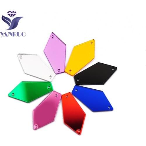 YANRUO Flowers From Fabric