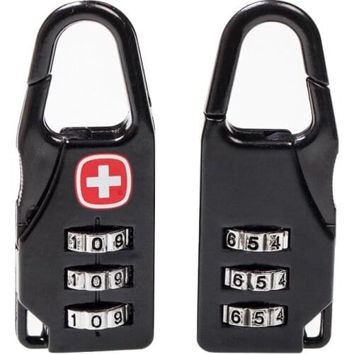 Mounchain Suitcase Coded Locks Digit Combination Security Lock for sport camping Travel Baggage Backpack outdoor tool