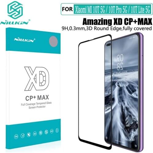 For Xiaomi MI 10T 5G /10T Pro 5G Tempered Glass NILLKIN H/H+Pro CP+Pro XD CP+Max Screen Protector For Xiaomi MI 10T Lite 5G Film
