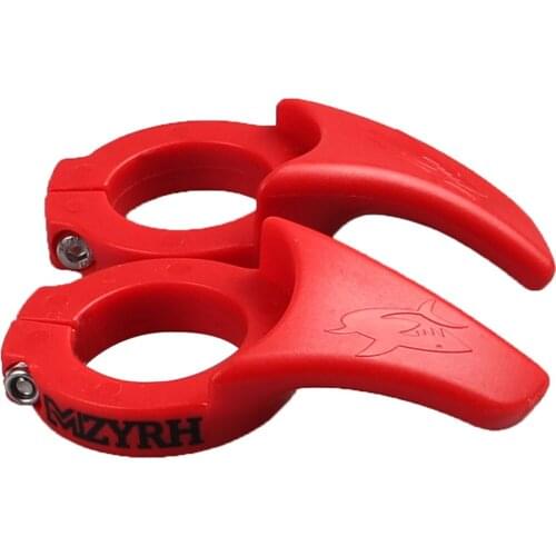 1 Pair Bicycle Thumb Power Grip Mountain Bike Nylon Wrist Rest Vice Handle Bicycle Vice Handle Bicycle Accessory New