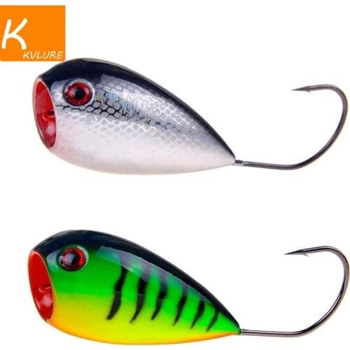 1PCS Egg Lures Single Hook Fishing Lure Crankbaits 8cm 13g Popper Artificials Bait Croatian Floating Hard Baits Fish Lures