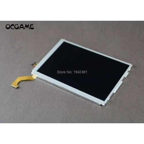 10pcs Original New High quality Top Screen Upper LCD Display Screen For 3dsxl 3dsLL 3DS XL LL
