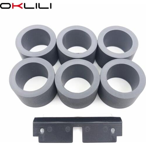 10SETX Feeder Pickup Roller Pre Separation Pad for Kodak i4000 i4200 i4250 i4600 i4650 i4800 i4850 i5000 i5200 i5250 i5600 i5650