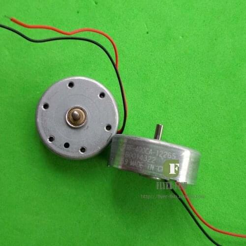 2PCS/LOT Car CD Audio RF-400CA-12265 Mechanism Spindle motor D/V5.9 RF400CA12265 5.9V CD/DVD Motor RF 400CA 12265