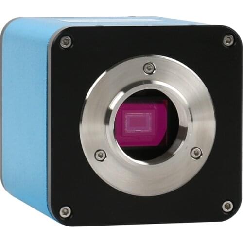 2019 FHD 1080P SONY IMX290 Industry Autofocus Video Microscope Camera U Disk Recorder CS C Mount Camera For SMD PCB Soldering