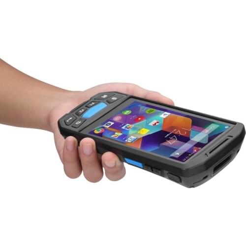 2D Laser barcode scanner data collector pda with UHF RFID reader gps usb bluetooth and wifi