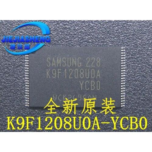 5pieces K9F1208U0A-YCB0 :TSOP-48