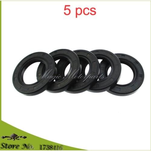 5x Crank Case Crankshaft Oil Seal 25x41.25x6 For 5.5HP 6.5HP Honda GX160 GX200