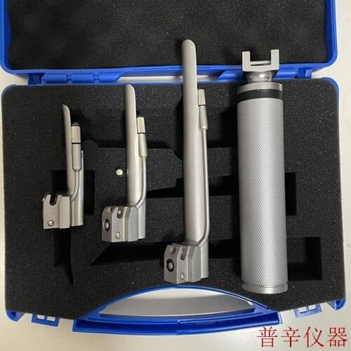 Pet dog, cat and dog anesthesia machine endotracheal intubation animal detection led laryngoscope right opening anesthesia light