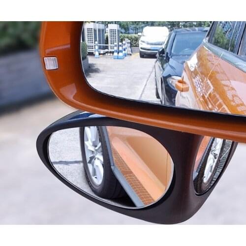 Car Blind Rearview Mirror Wide Angle Rear view Auxiliary For Citroen C4 C5 C3 Ford Focus 2 3 4 Fiesta Mondeo Kuga