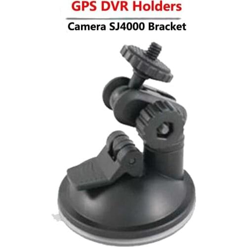 Car Suction Cup Mount Holder for Hero 5 4 3 2 Sj4000 Universal Sport Action Camera Accessories DV Bracket