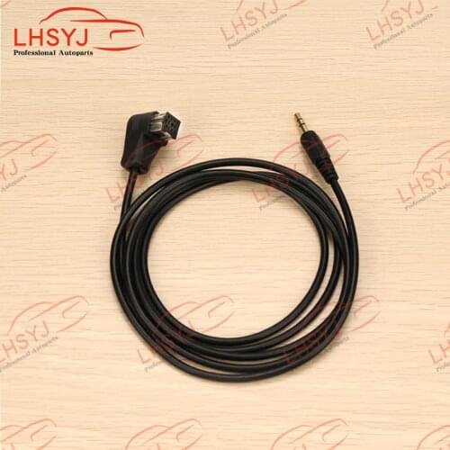 Car Radio Audio AUX Cable MP3 Input Adapter for Pioneer Headunit IP-BUS
