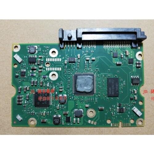 Hard drive part PCB logic board printed circuit board 100643297 REV A/B for Seagate 3.5 SATA hdd data recovery hard drive repair