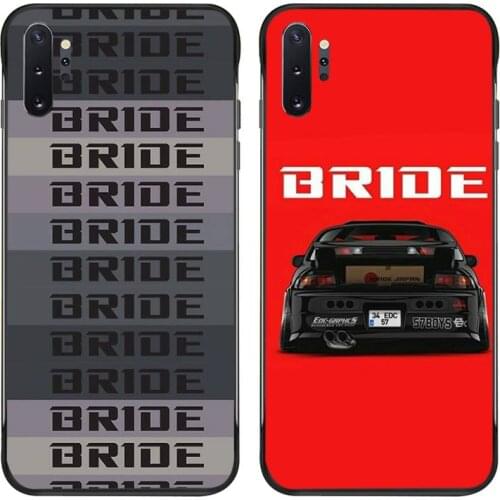 Bride Jdm Phone Case For Samsung Galaxy Note20 ultra 7 8 9 10 Plus lite M21 M30S M51 J8 Plus