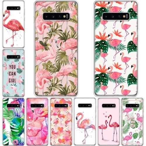 MAX Animal Flamingo Coque Phone Case For Samsung Galaxy A71 A70 A51 A50 A41 A40 A30 A21 A10 A01 A90 A20S A20E A10S M30S A6 A7 A8