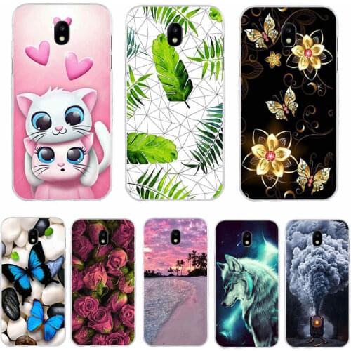 Phone Case For Samsung Galaxy J5 2017 Case J530 J530F Soft TPU Silicone Case For Coque Samsung J5 2017 SM-J530F Cover Shell