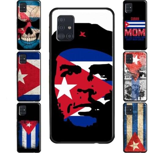 Cuba Flag Case For Samsung Galaxy S21 Ultra Note 20 S8 S9 S10 Plus S20 FE S10e Note 9 Note 10 Plus