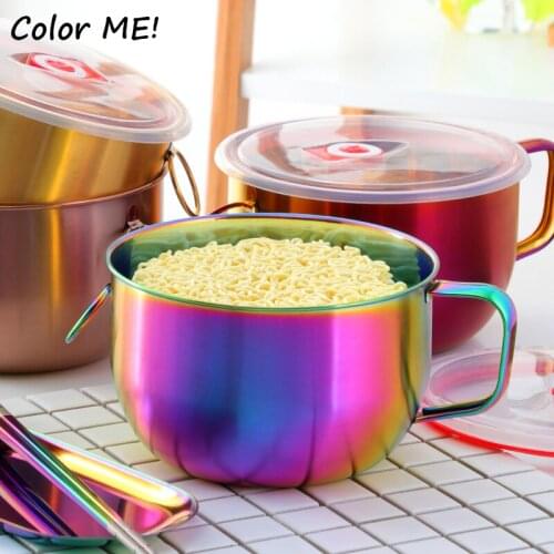 Color ME! Stainless Steel Kitchen Bowls