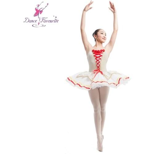 Girl Ballerina Elegant Sequined Glitter Camisole Ballet Tutu,Women/Child Stage Performance/Concert Competition/Party Dance Dress