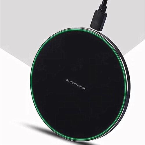 For iphone X XS MAX XR 8 Wireless Charger For Ulefone power 5 5s Armor X 6 Qi Fast Charging Pad For Doogee S60 S70 Lite BL9000