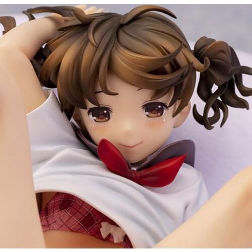 Alphamax Skytube Figure Sexy Girl Hana ya Chou ya Yuzuka Morita Illustration Kou Okada PVC Figures Model Toys Dolls Gifts