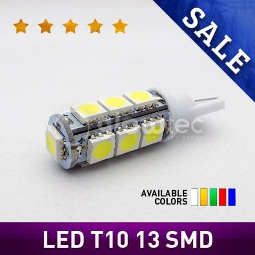 LED Bulbs W5W (W2.1x9.5d) GLOWTEC China