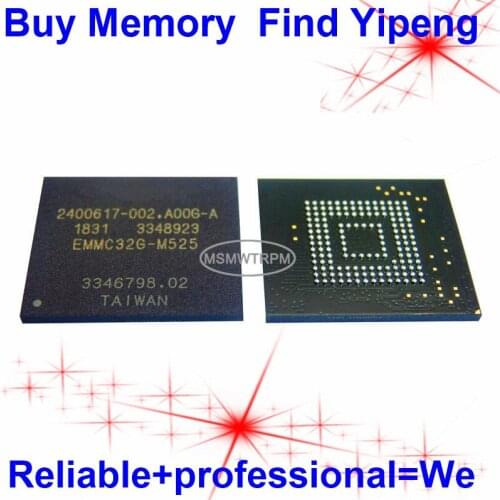 H26M31002GRR Small size BGA153Ball EMMC 4GB Mobilephone Memory New original and Second-hand Soldered Balls Tested OK