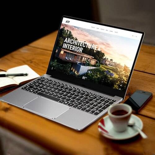 15.6 inch Gaming Laptops With 4G RAM 128G SSD Ultrabook Win10 Notebook Computer