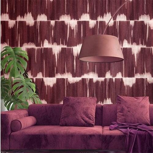 Beibehang Personality curve fashion abstract wallpaper modern minimalist living room bedroom background clothing store wall