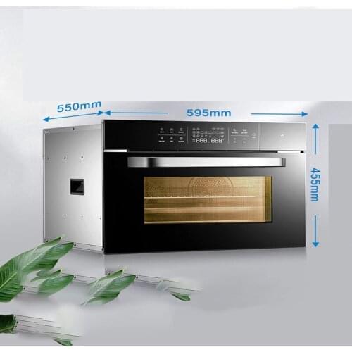 Steaming Smart Cooking Steaming All-in-one Machine Embedded Intelligent Baking Steaming Oven Electric Oven MM594885747540 ED