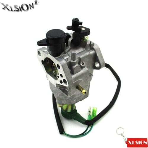 XLSION Aftermarket Carburetor With Solenoid For Honda GX240 8HP GX270 9HP GX340 11HP GX390 13HP Generator Engines Carb