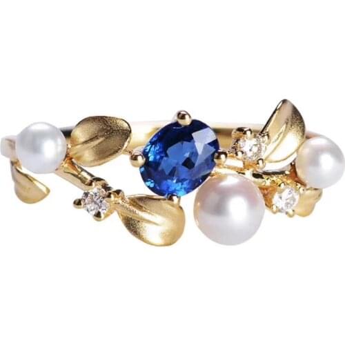 Per jewelry Natural real sapphire or ruby ring Free shipping 0.35ct gemstone 925 sterling silver Fine jewelry T20431