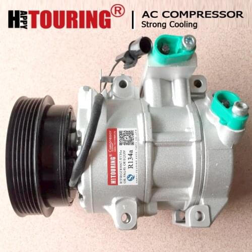 6SEU16C AC COMPRESSOR For Kia Rondo Carens for Kia Carens 2.4L 2006 2007 2008 2009 2010 2011 2012 97701-1D200 977011D200