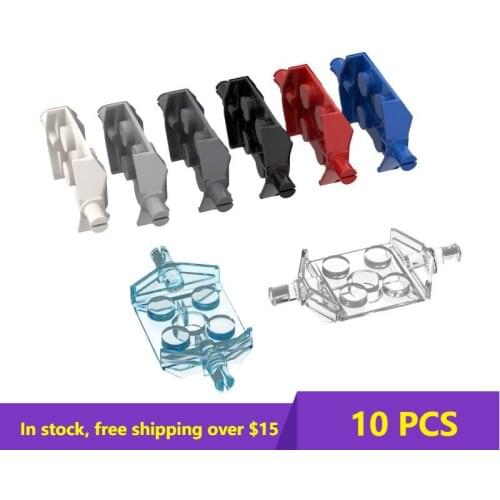 10PCS MOC Assembled Particles 6157 2x2 Building Block Block Parts Children Enlightenment Block Brick Educational Toys Gifts