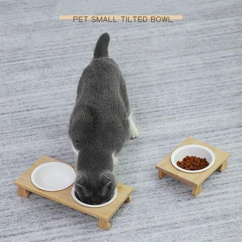Anti-slip Porcelain Material Feeder For Pet Dogs Pet Feeder Pet Products Durable Pet Bowl Large Capacity Cute Perfect Gift