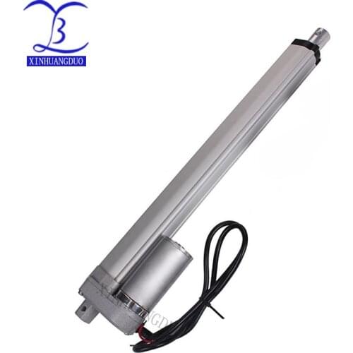 Hot !!most competitive12V/24V micro linear actuator 800mm stroke electric linear actuator, thrust 1500N, mini linear actuator