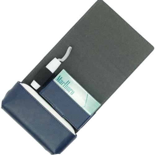 Fashion Flip Leather Case for Iqos 3.0 Duo Case Wallet Case for Iqos 3 Wallet Pouch Bag Holder Box
