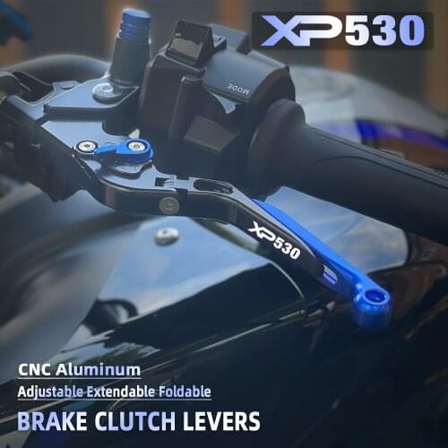 Motorcycle Accessories handbrake Adjustable Brake Clutch Levers XP 530 Lever Brakes FOR YAMAHA XP530 2012 2013 2014 2015 2016
