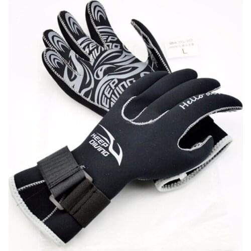 Neoprene Scuba Dive Gloves Anti Scratch Keep Warm Wetsuit Material Winter Swim Spearfishing Snorkeling Diving Equipment