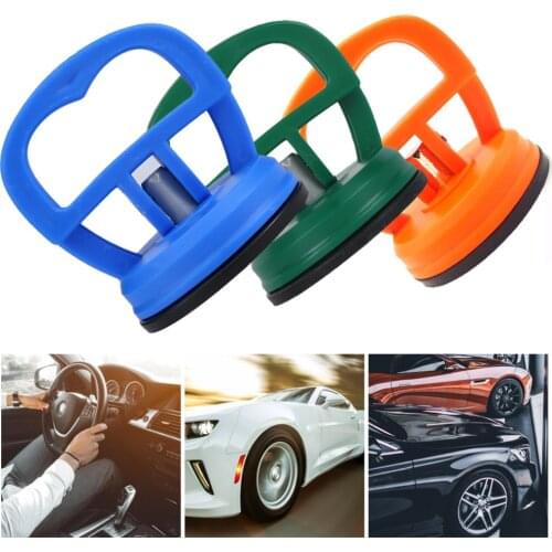 New 4 Color Dent Puller Bodywork Repair Panel Screen Open Tool Universal Remover Carry Tools Car Suction Cup Pad HOT