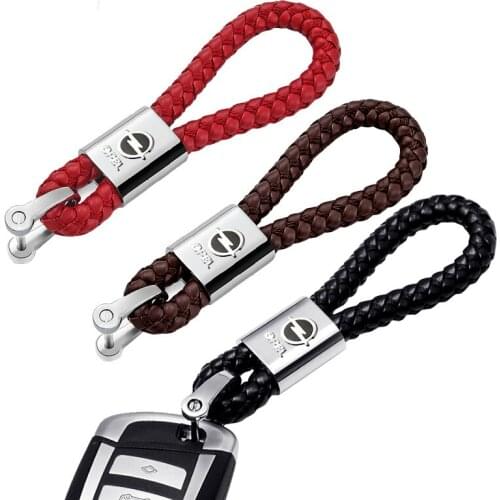 New Leather Metal Car-Styling Keychain Car And Home Key Ring Holder Housekeeper For OPEL Corsa Insignia Astra Antara Meriva